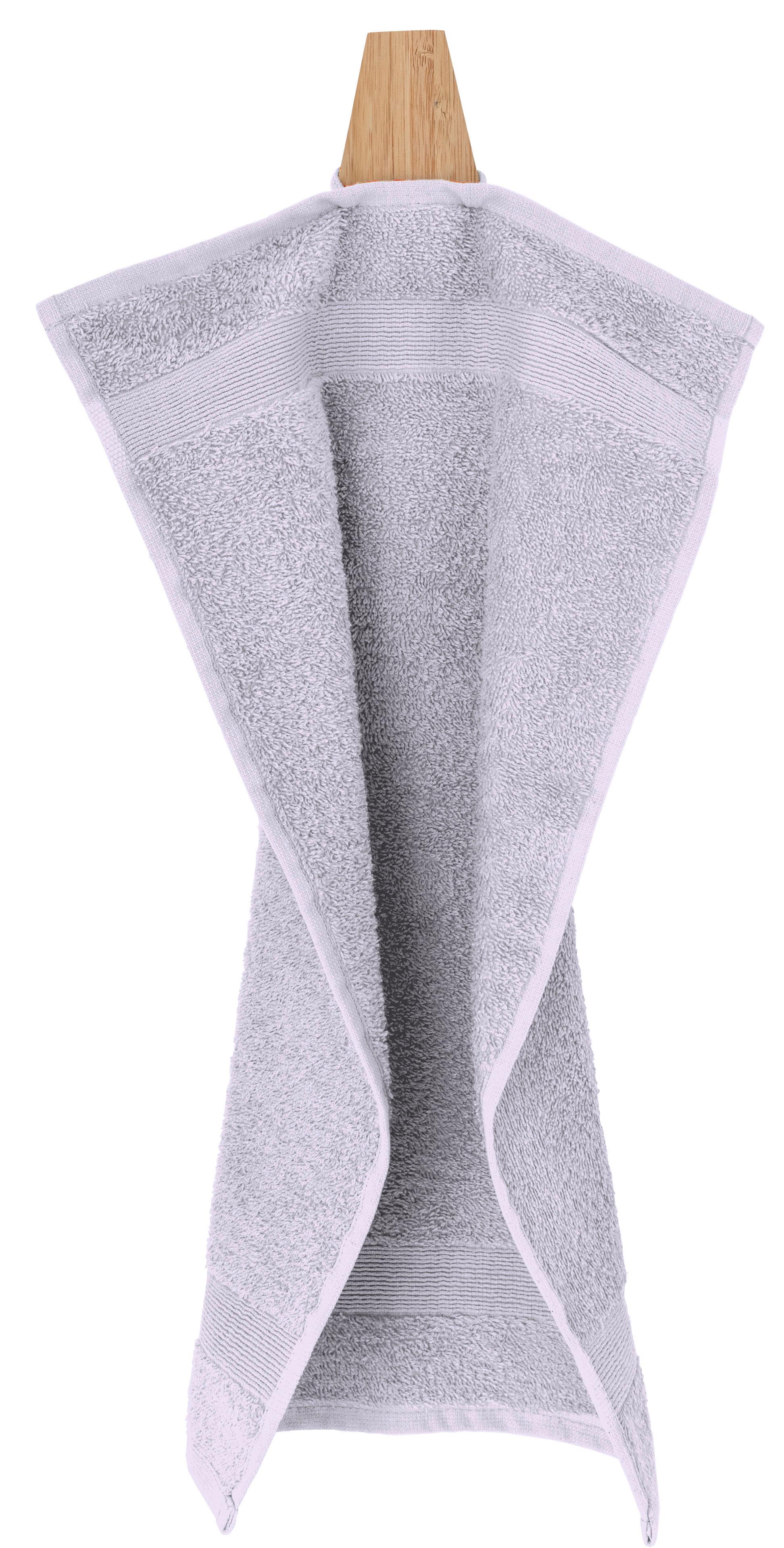 Duschtuch Silke Mauve ca. 70x140cm - Mauve, Textil (70/140cm)