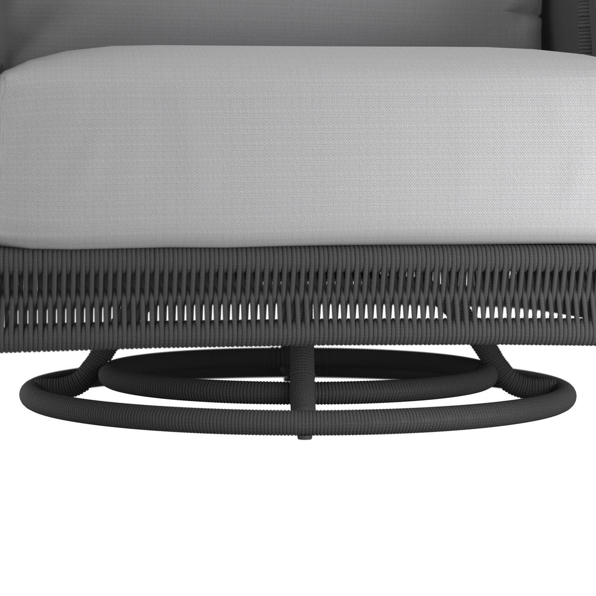 Garnitură grădină Malia - gri deschis/gri închis, Modern, lemn/metal (146/60/72cm) - Bessagi Garden
