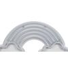 LED-DEKORATIONSLAMPA RENIBO - vit/transparent, Modern, plast (40/20/1,3cm) - Mömax