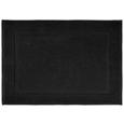 Covoraș De Baie Melanie - negru, textil (50/70cm) - Modern Living Covoraș De Baie Melanie - negru, textil (50/70cm) - Modern Living