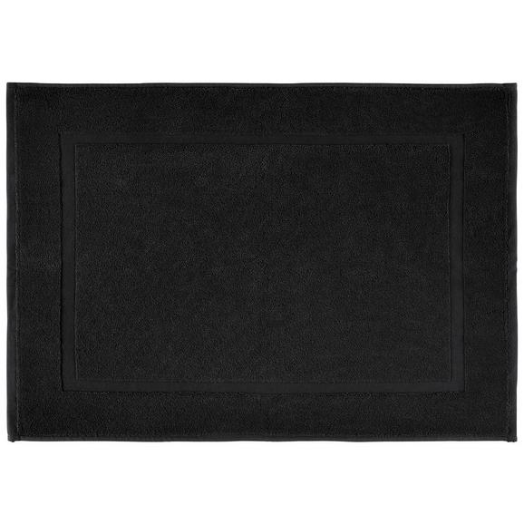 Covoraș De Baie Melanie - negru, textil (50/70cm) - Modern Living