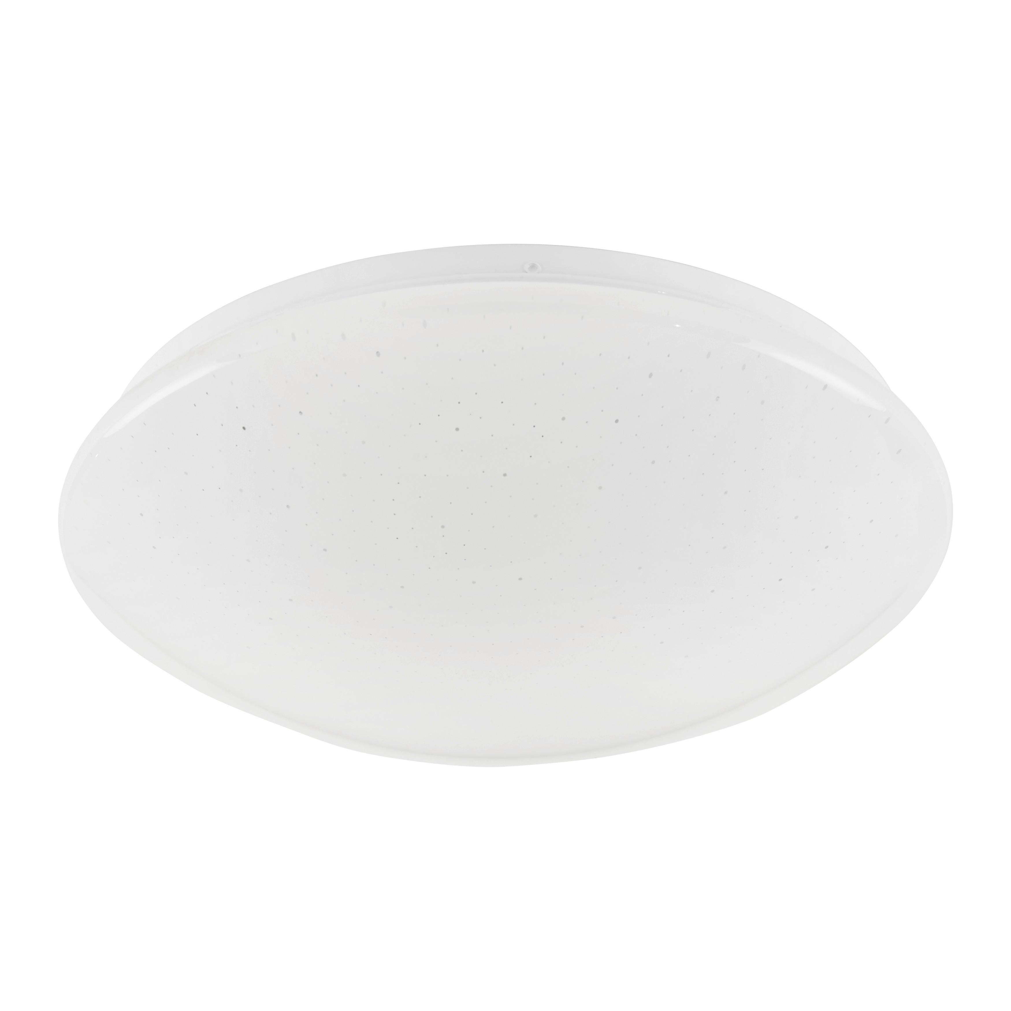 LED-Deckenleuchte Missy, max. 12 Watt - Weiß, MODERN, Kunststoff/Metall (29/9cm)