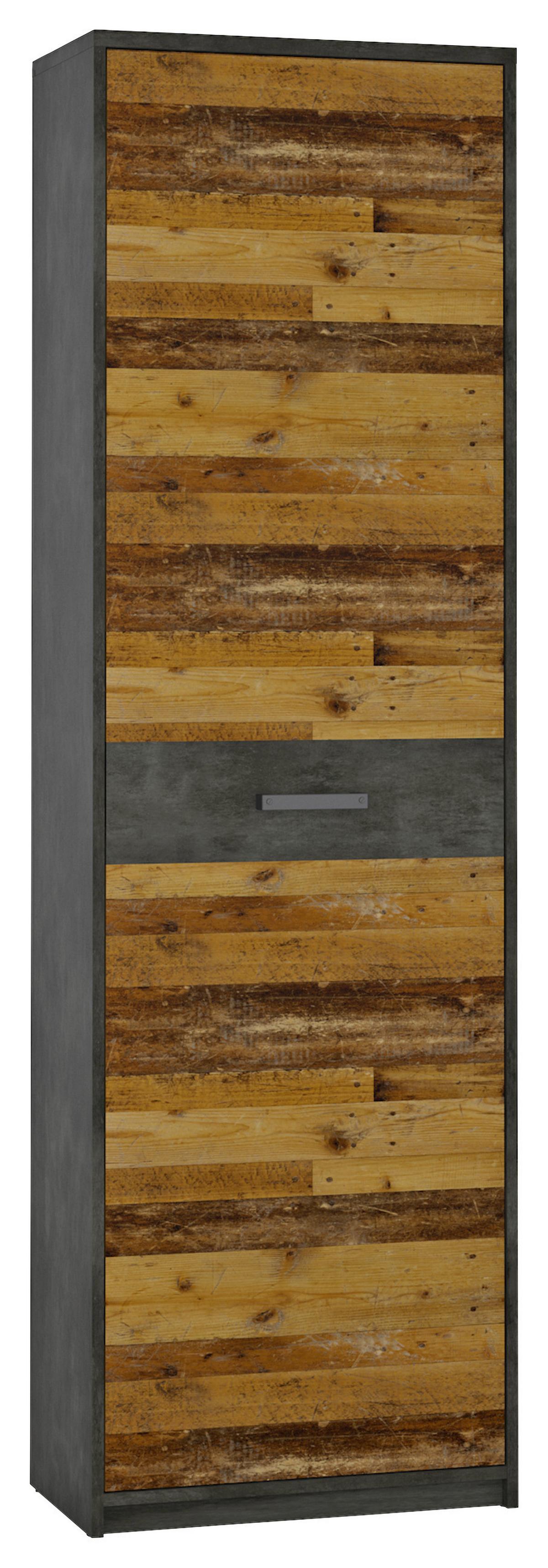 Dulap pentru hol PERUGIA - Trend, material pe bază de lemn (59,2/197/34cm) - Modern Living