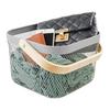 UNIVERSALKORG BETTY - grå, Modern, metall/trä (26.8/25.5/17.5cm) - Mömax