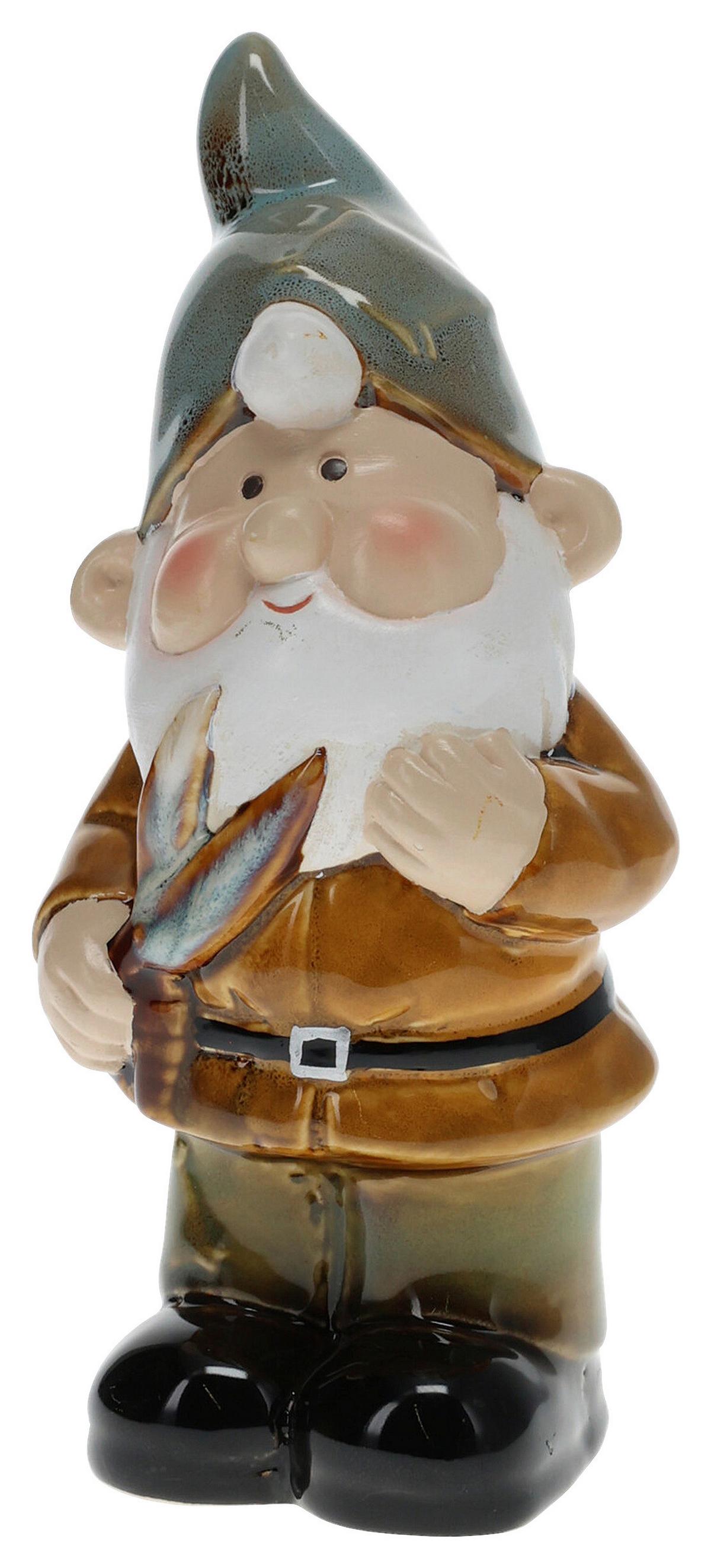 Dekor Törpe Dwarf - S - kerámia (9,5/7,5/18,5cm)