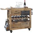 Servierwagen Warehouse - LIFESTYLE, Holz (97/85/43cm) - Premium Living Servierwagen Warehouse - LIFESTYLE, Holz (97/85/43cm) - Premium Living