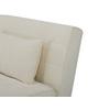 BÄDDFÅTÖLJ NIGHT 100 - beige/svart, Modern, trä/textil (101/81/90cm) - Mömax