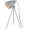 Tischleuchte Basti, max. 1x60 Watt - Grau, LIFESTYLE, Metall (24/65,5/cm) - Mömax modern living Tischleuchte Basti, max. 1x60 Watt - Grau, LIFESTYLE, Metall (24/65,5/cm) - Mömax modern living
