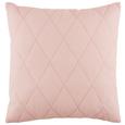 Okrasna Blazina Quilt - roza, Romantika, tekstil (45/45cm) - Mömax modern living Okrasna Blazina Quilt - roza, Romantika, tekstil (45/45cm) - Mömax modern living