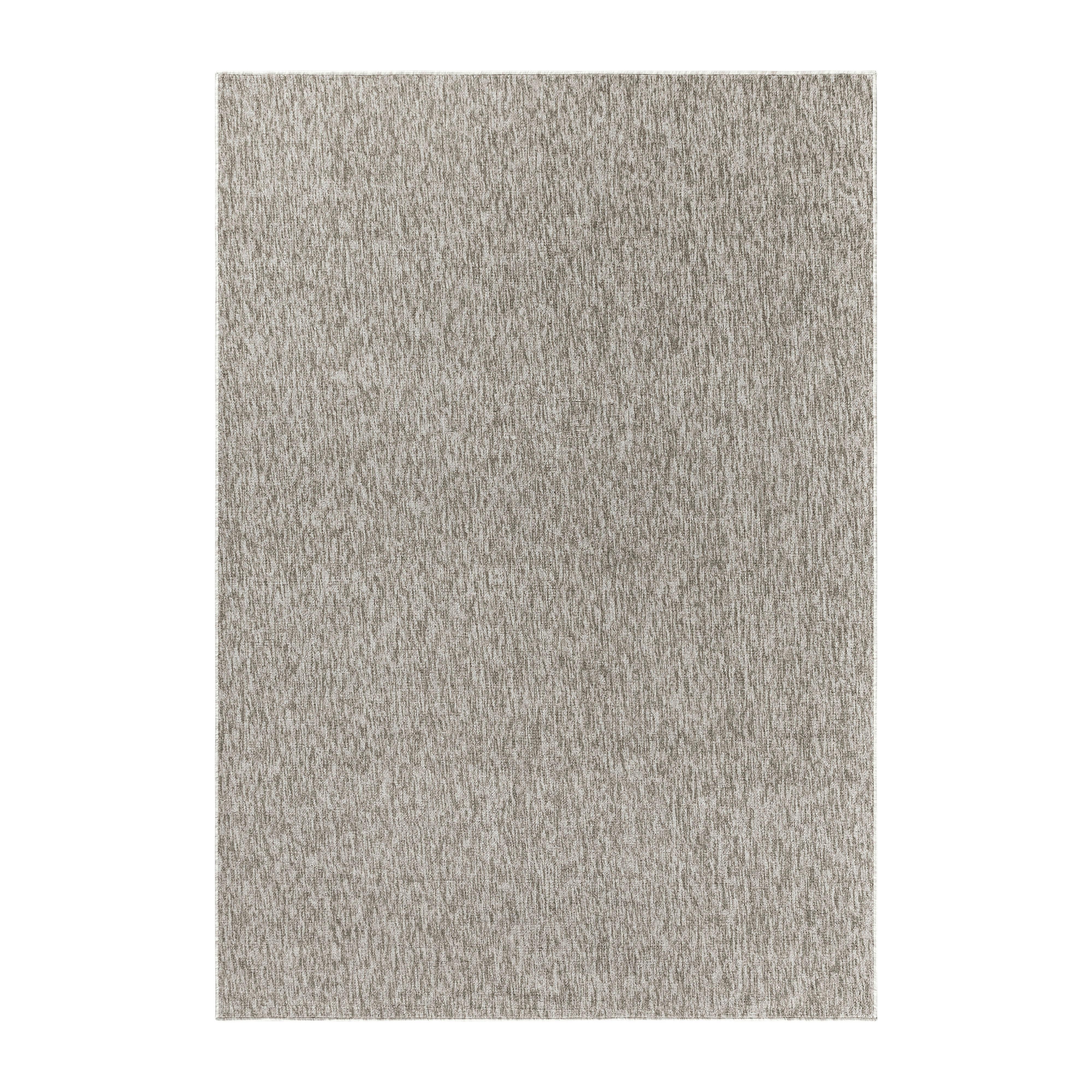 Flachwebeteppich Nizza Beige ca. 80x150cm - Beige, KONVENTIONELL, Textil (80/150cm)