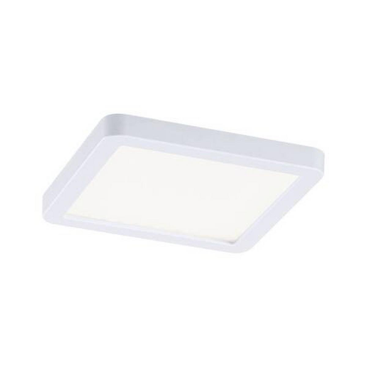 LED-Paneel Areo VariFit in Weiß max. 6,5 Watt - Weiß, Design, Kunststoff (11,8/11,8/5cm) - Paulmann