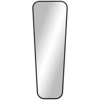 Spiegel in Schwarz - Modern, Glas (50/140cm) - Mömax