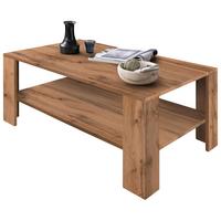 Dohányzóasztal Tölgy Színű Gina - tölgyfa színű, Konventionell, faalapú anyag (100/37,5/50cm)