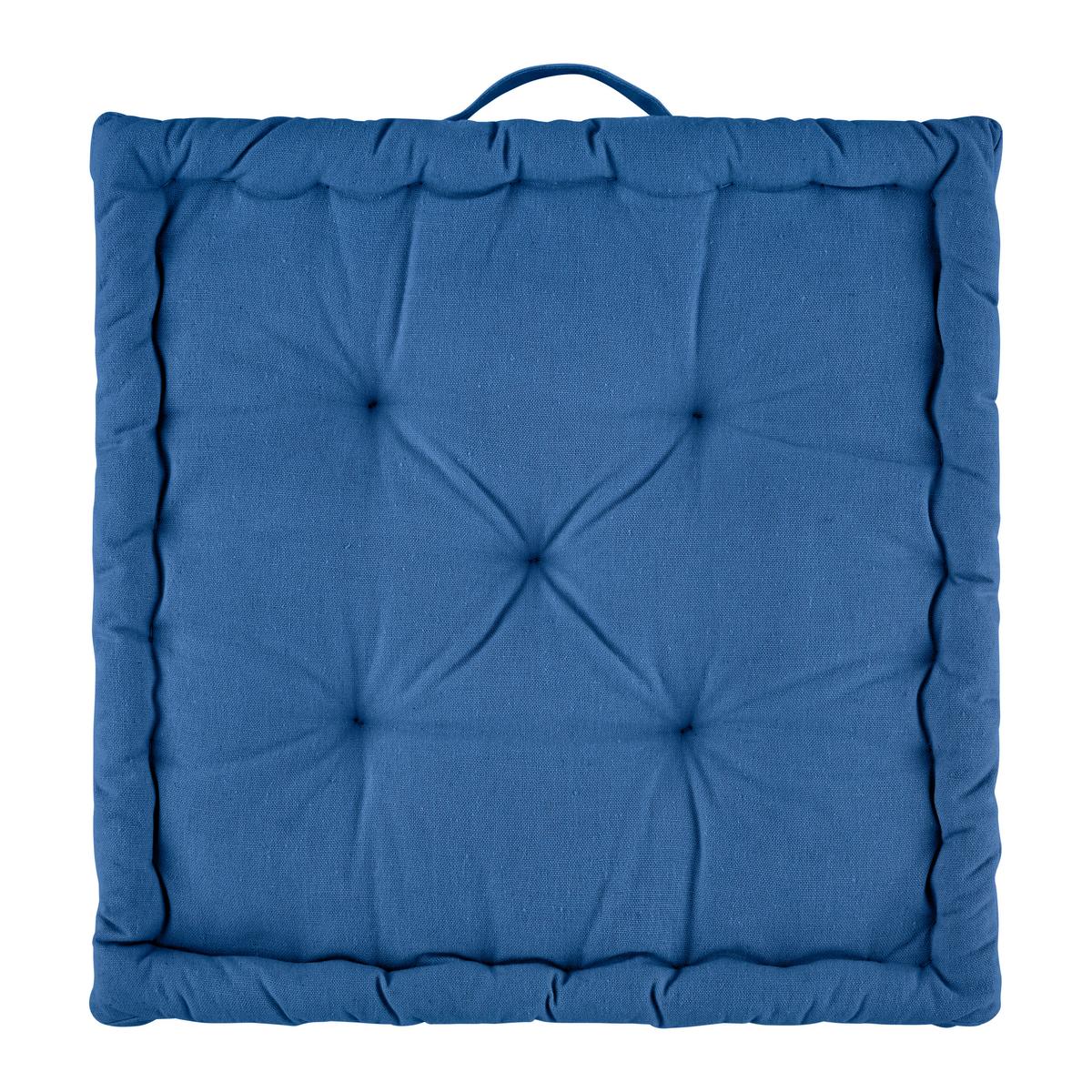 BOXKISSEN BO - Blau (40/40/6cm) - Mömax