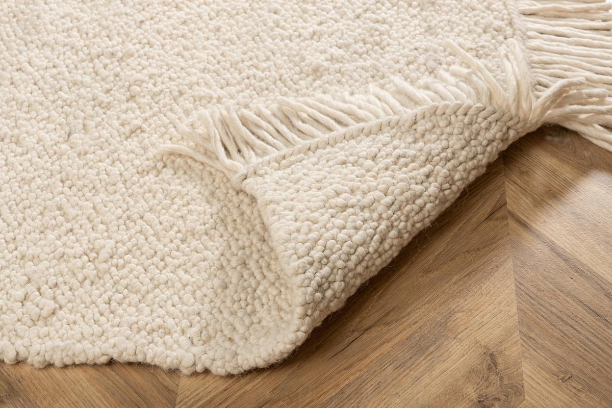 HOCHFLORTEPPICH BETINA - Weiß, LIFESTYLE, Textil (160/230cm) - P & B