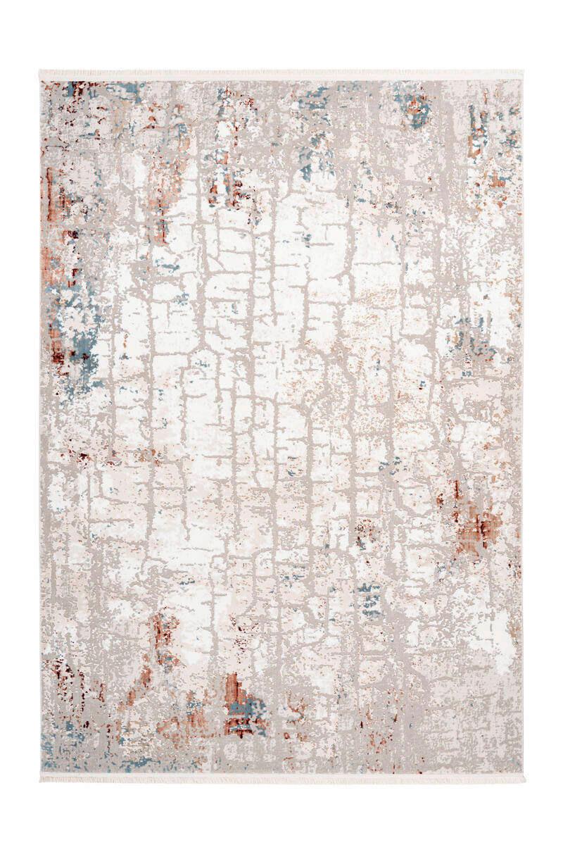 Vintage-teppich Ilm8y-80-150 - Rosa/Grau, Design, Textil (80/150cm) - Kayoom