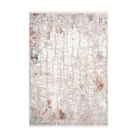Vintage-teppich Ilm8y-80-150 - Rosa/Grau, Design, Textil (80/150cm) - Kayoom