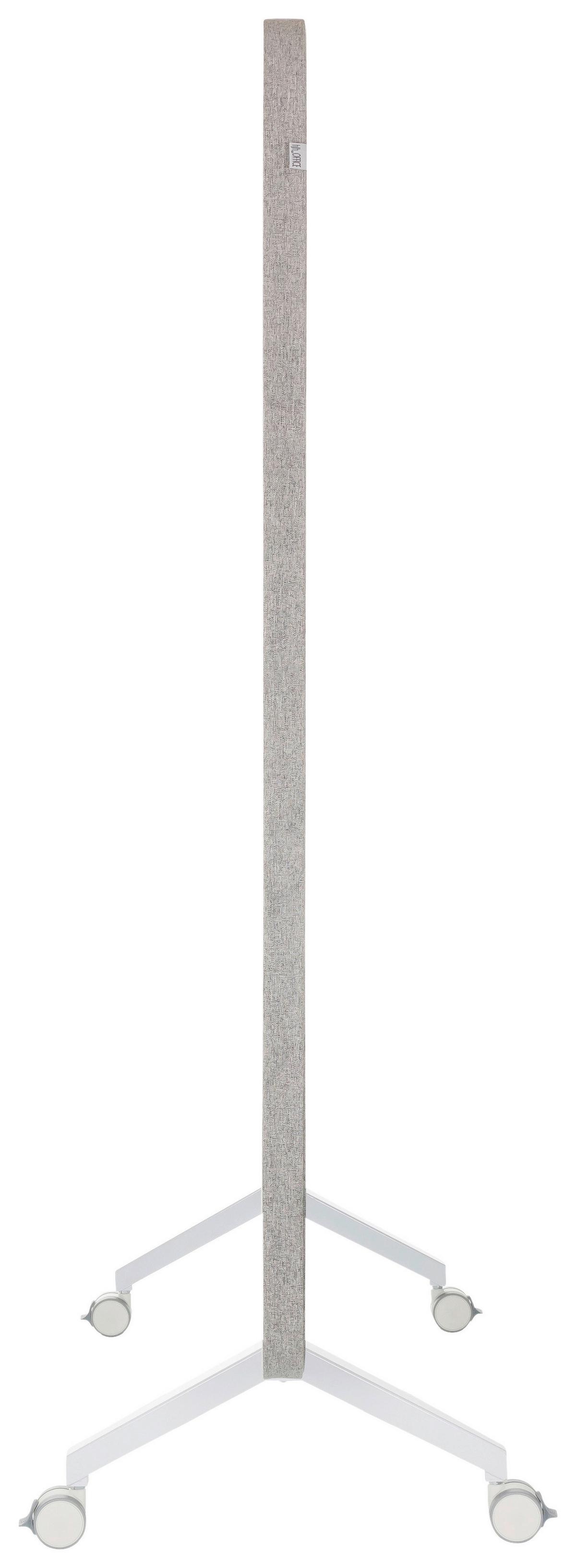 Pregradna Stena Vision Board, Siva - siva, Basics, umetna masa/steklo (120/164/60cm) - MID.YOU