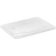 Deckel Selina ca. 14,5 L - Transparent, Kunststoff
