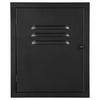 ARMOIRE À CLÉS ALICIA  -SB- - noir, LIFESTYLE, métal (23/28/5cm) - Mömax