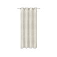 Készfüggöny Linda - Natúr, konvencionális, Textil (140/245cm) - MÖMAX modern living