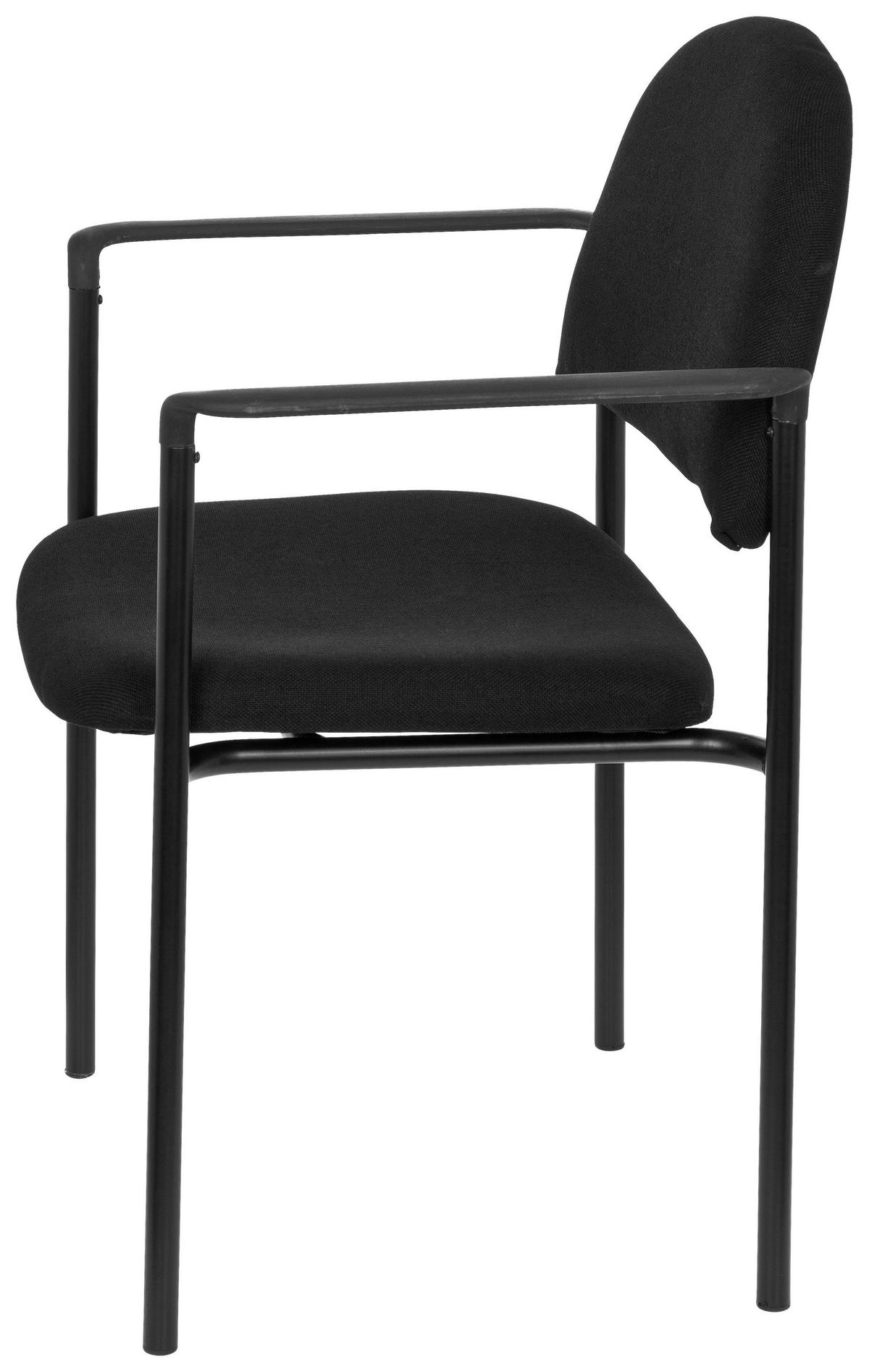 Konferenčni Stol Xt 700, Črna - črna, Basics, kovina/tekstil (55/84/42cm) - MID.YOU