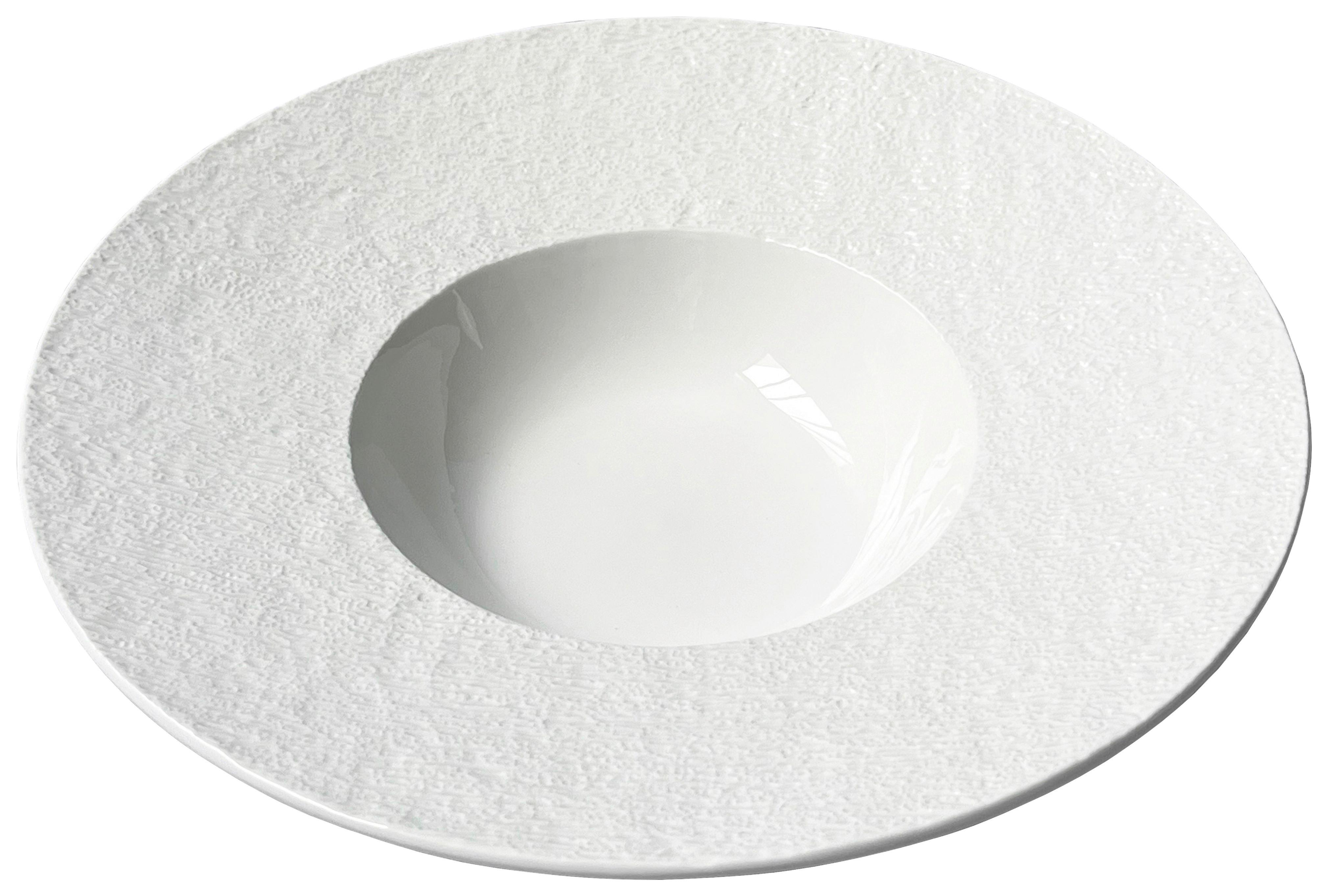 Pastateller Haruki - Gourmet Weiß - Weiß, MODERN, Keramik (28,9/6,2cm) - Mömax