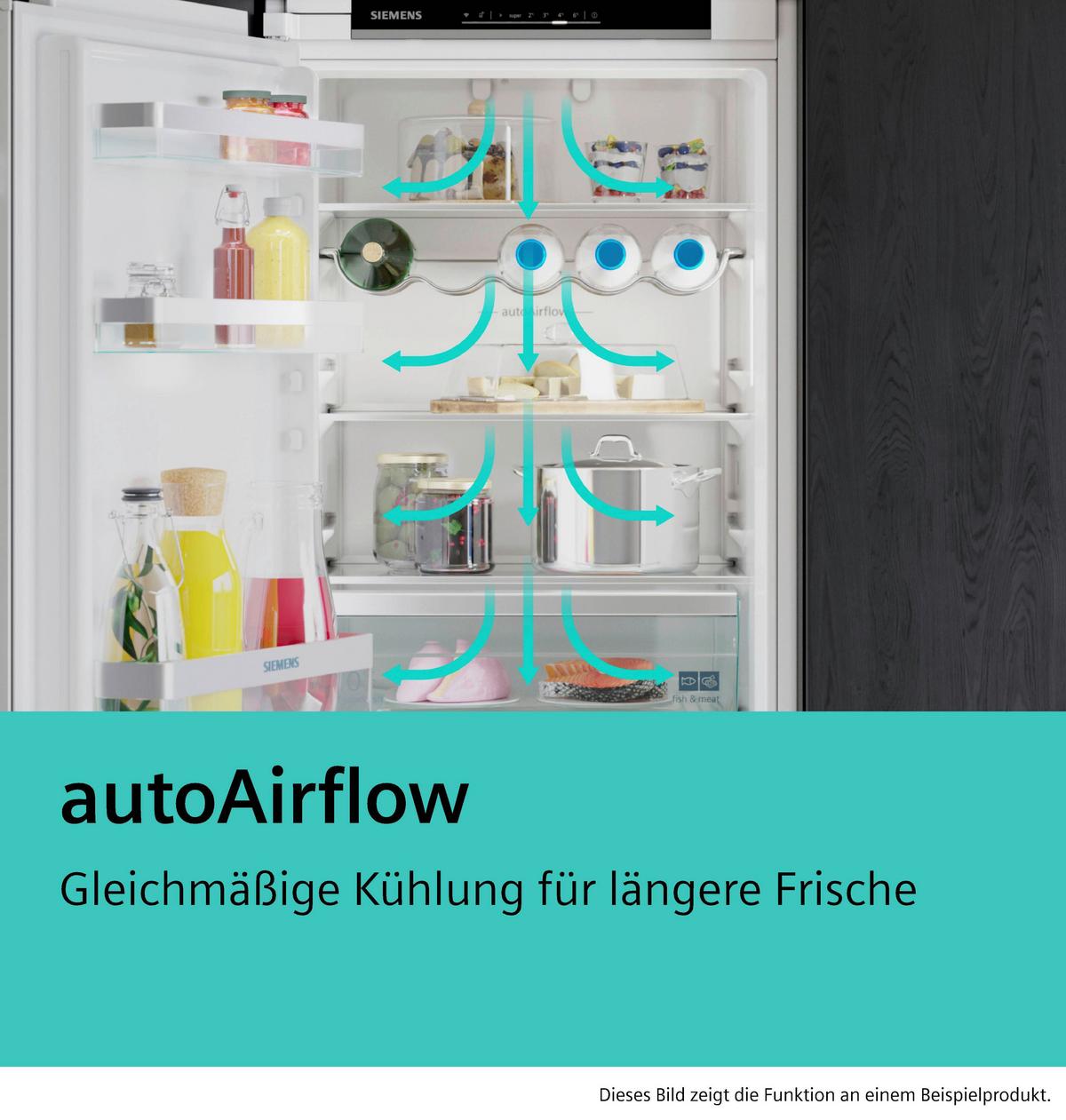 Kühl-Gefrier-Kombination KI86VVFE0 - Weiß, Basics (54,1/177,2/54,8cm) - Siemens