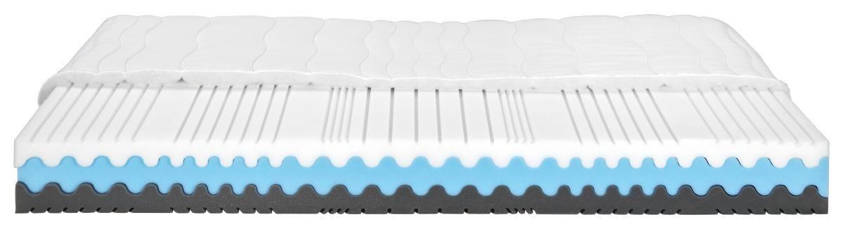 Madrac Od Komforne Pjene Silvy - bijela, Basics, tekstil (120/200cm) - Primatex
