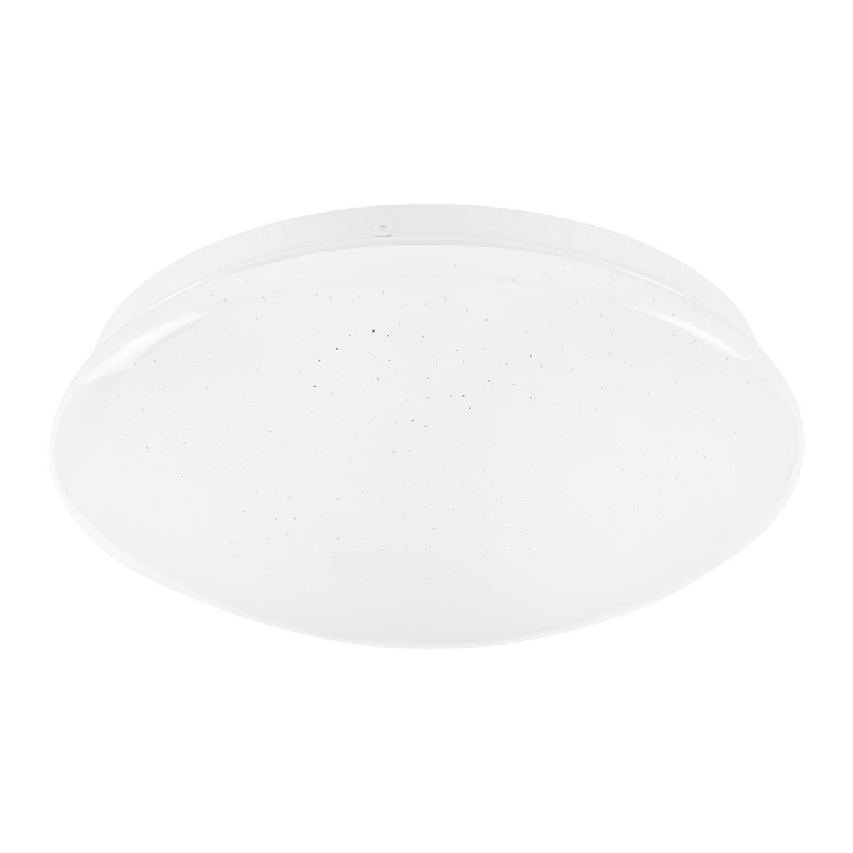 LED-Deckenleuchte Dalia max. 11 Watt - Weiss, Konventionell, Kunststoff/Metall (26/8cm) - Based