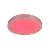 LED-TAKLAMPA FARBI - vit/kromfärg, Modern, metall/plast (38/6cm) - Mömax