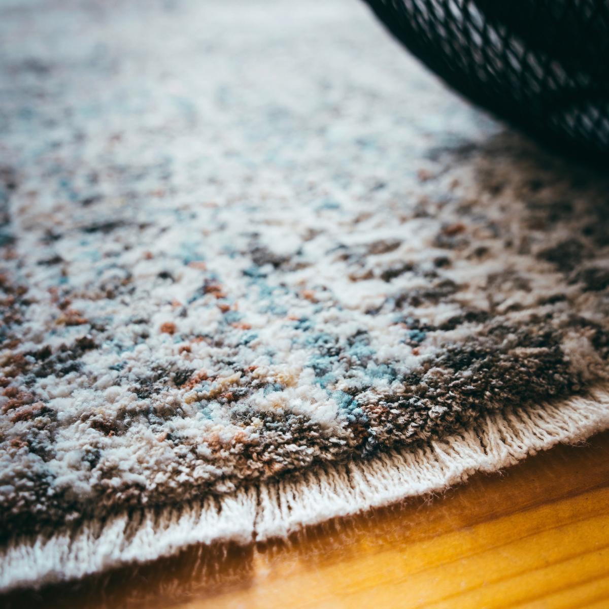 VINTAGE-TEPPICH MY EVEREST 424 - Multicolor, Basics, Textil (60/110cm)