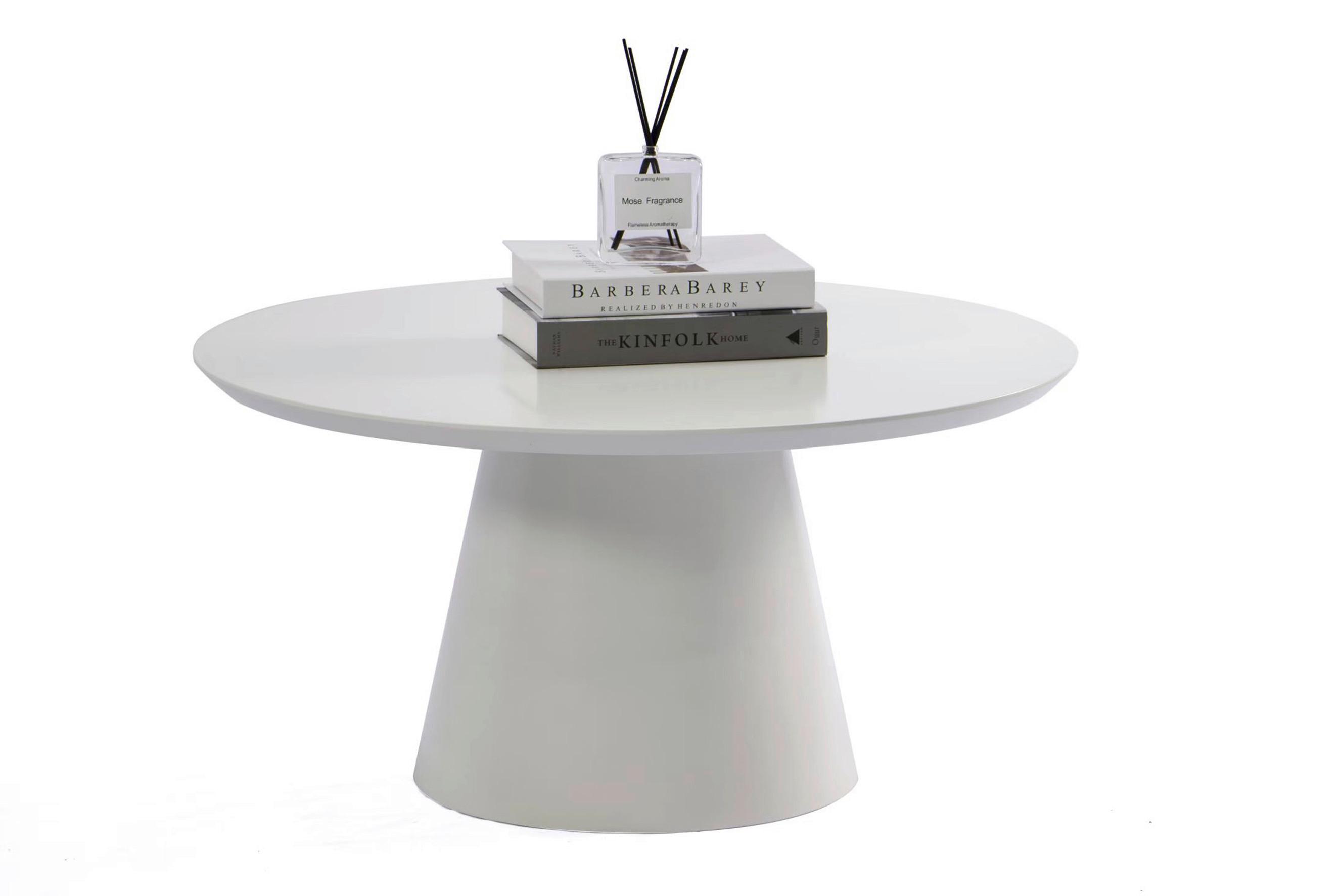 Dohányzóasztal Circus - fehér, Modern, faalapú anyag (80/40cm) - Mömax