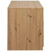 SKRIVBORD HUGO - ek Artisan/ekfärgad, Modern, trämaterial (120/60/75cm) - Mömax