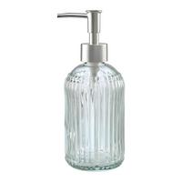 Seifenspender Ivana Klar - Klar, KONVENTIONELL, Glas (2,4/8/18cm) - Mömax