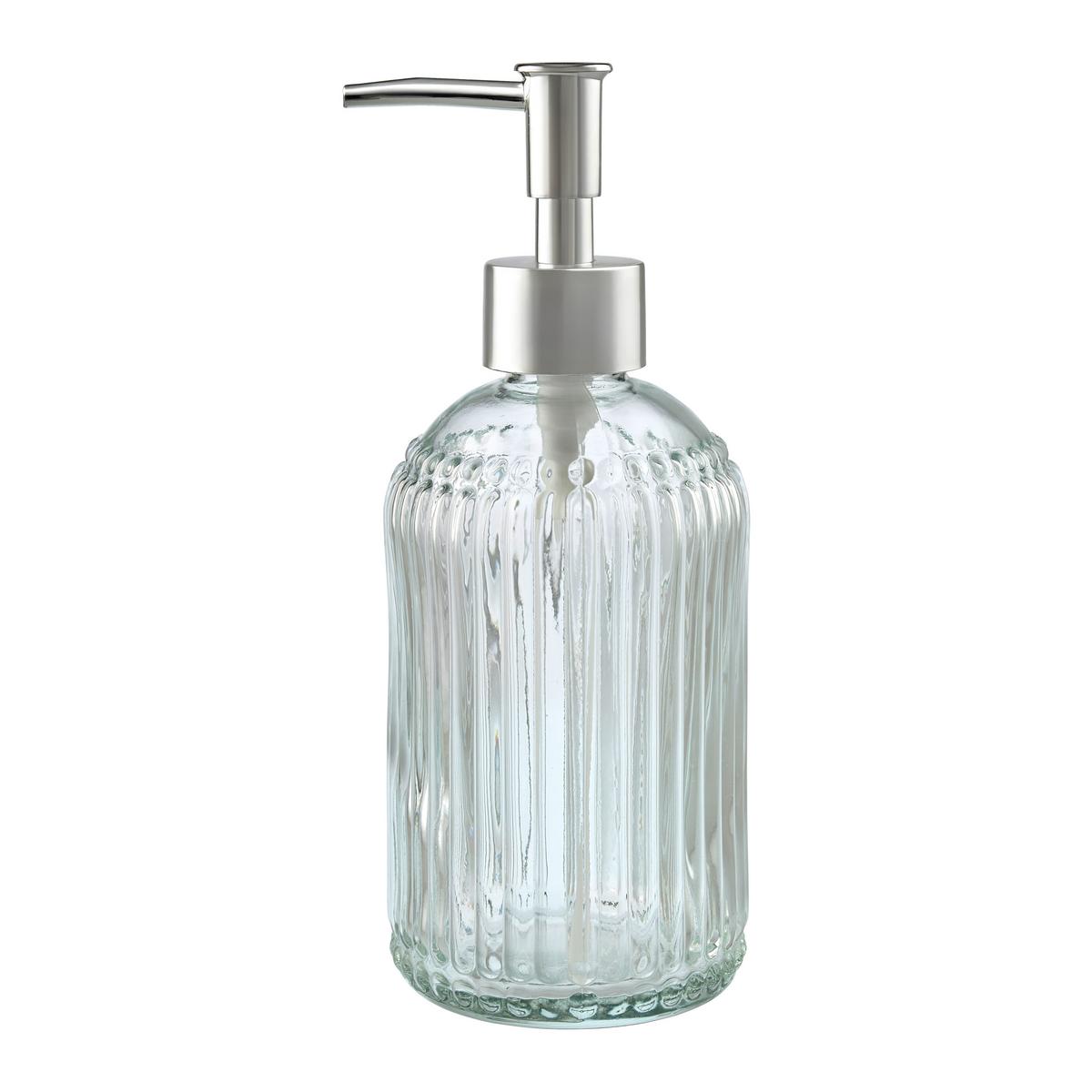 Dozator de săpun Ivana - străveziu, Konventionell, sticlă (2,4/8/18cm) - Mömax
