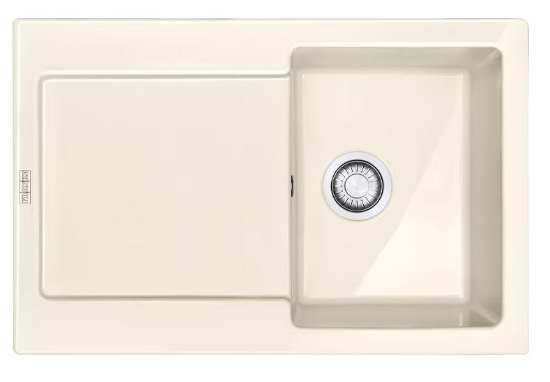 Einbauspüle Maris MRK 611-78 Magnolie - Magnolie, Keramik (78/51cm) - Franke