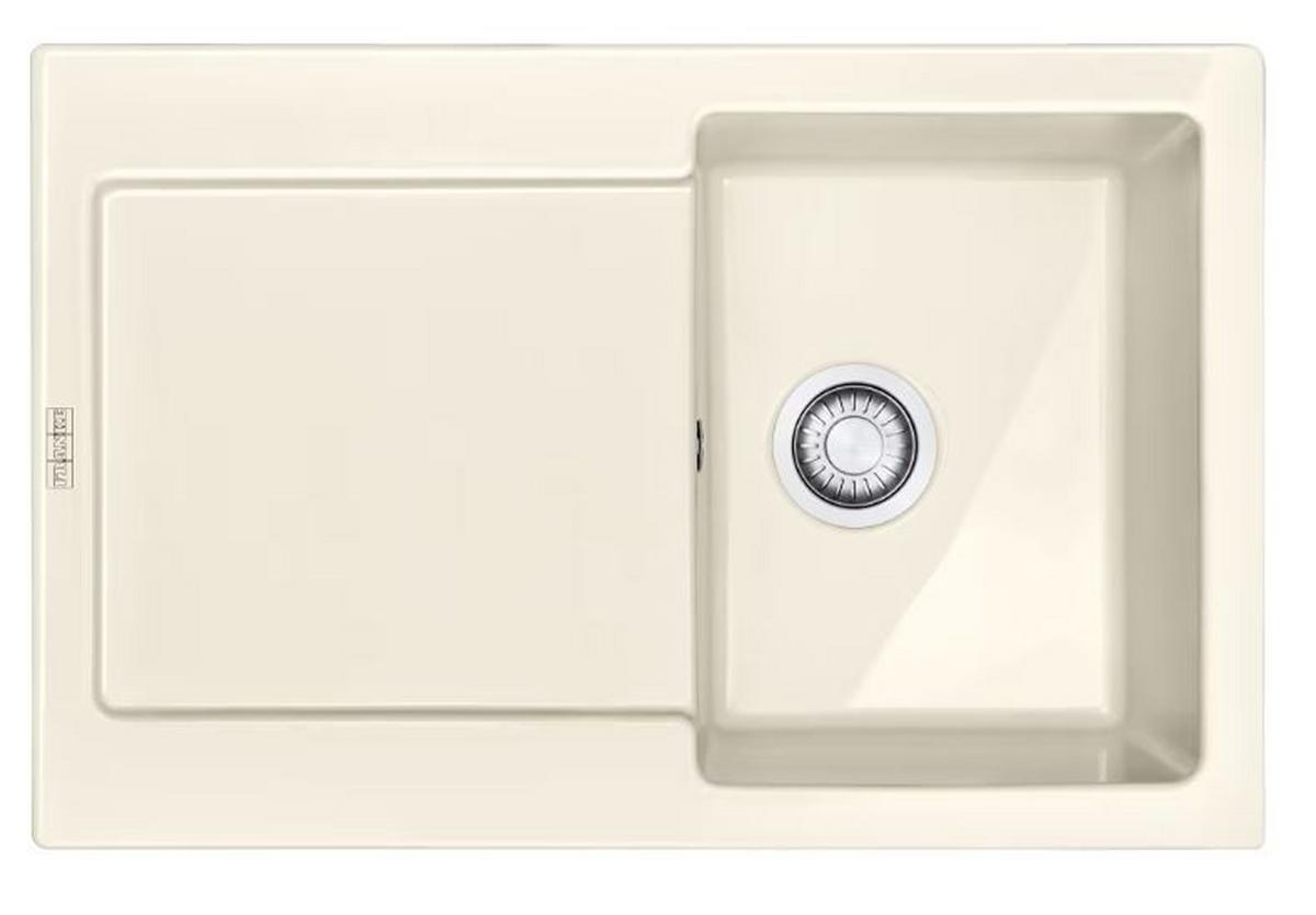 Einbauspüle Maris MRK 611-78 Magnolie - Magnolie, Keramik (78/51cm) - Franke