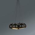 Lustră Elvis -top- - Negru, Lifestyle, Metal (45/45/113cm) - Mömax modern living Lustră Elvis -top- - Negru, Lifestyle, Metal (45/45/113cm) - Mömax modern living