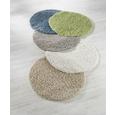 Hochflorteppich Bono Hellgrau Ø ca.80cm - Hellgrau, KONVENTIONELL, Textil (80cm) - Mömax modern living Hochflorteppich Bono Hellgrau Ø ca.80cm - Hellgrau, KONVENTIONELL, Textil (80cm) - Mömax modern living