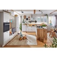 Einbauküche in Grau/Kaschmir - Kaschmir/Grau, MODERN, Holzwerkstoff - Pino