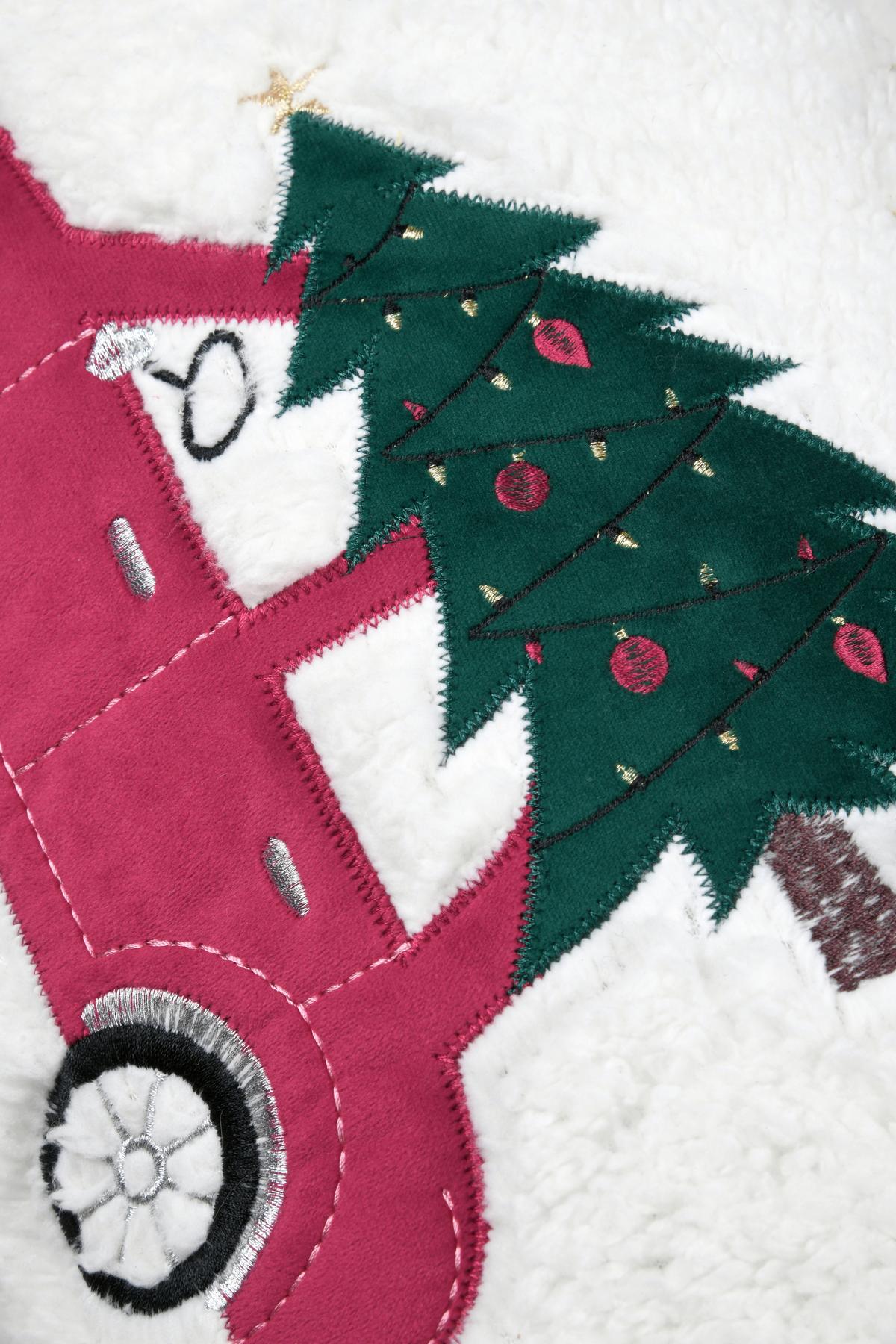 Pernă Decorativă Santa Cca. 30x50 Cm - multicolor, Basics, textil (30/50cm)
