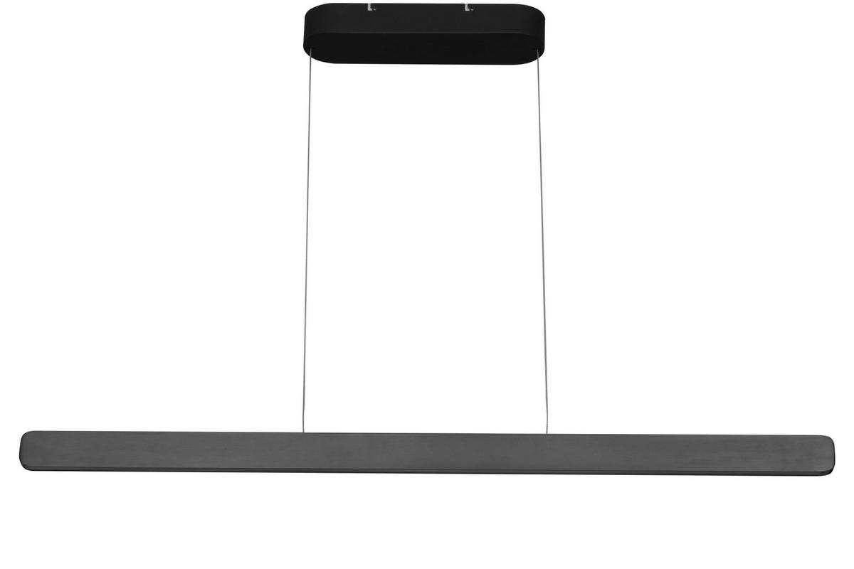 LAMPA WISZĄCA LED LINCOLN *SBN* - antracytowy/czarny, Basics, tworzywo sztuczne/metal (110/9/60-180cm) - Novel