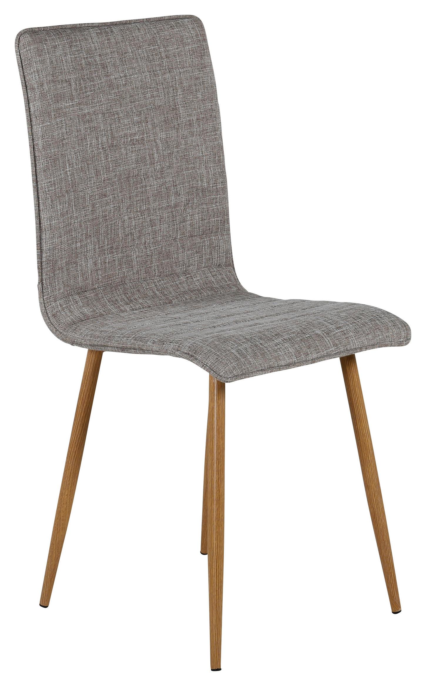 STUHL-SET WINDU - Design, Textil/Metall (41/92/52cm) - Livetastic
