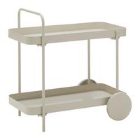 Kolica Za Serviranje Desino - kašmir, Moderno, metal (70/70/43cm) - Modern Living