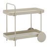 SERVERINGSVAGN DESINO -EXKLUSIV- - kashmir, Modern, metall (70/70/43cm) - Mömax