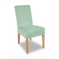 Stuhlhusse Steffi in Grün - Grün, KONVENTIONELL, Textil (47/47/67cm) - Modern Living