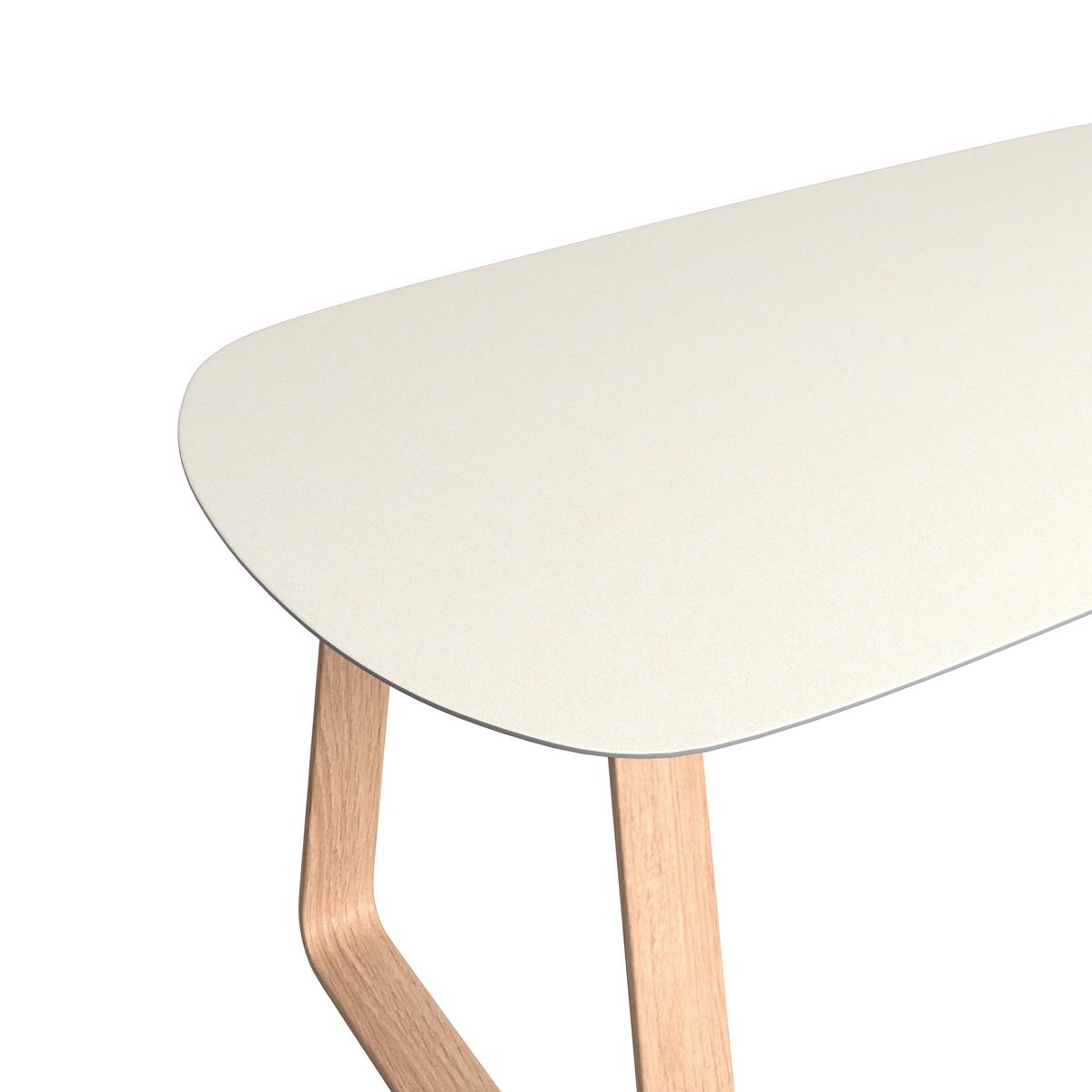 Gartentischgruppe Enzi Naturfarben/Beige - Beige/Naturfarben, MODERN, Glas/Textil (200/100/76cm) - Mömax