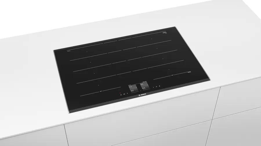 Plită vitroceramică inducție Bosch - Modern (81,66/5,1/52,7cm) - Bosch