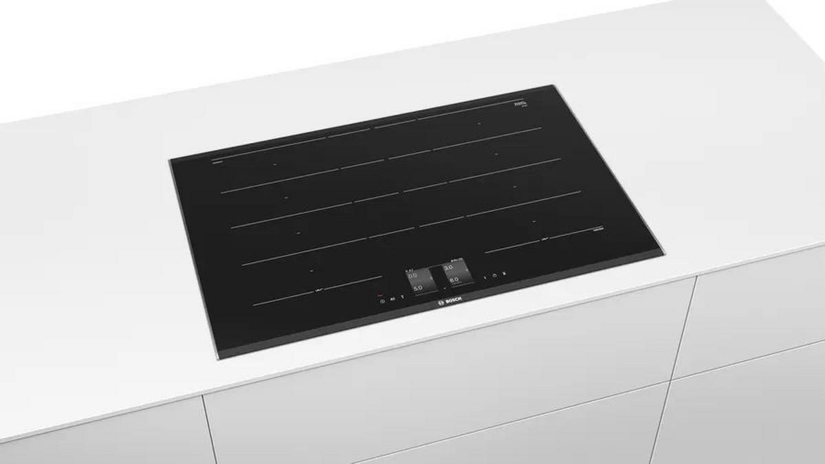 Plită vitroceramică inducție Bosch - Modern (81,66/5,1/52,7cm) - Bosch